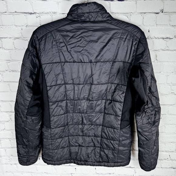 SMARTWOOL | merino wool blend quilted full zip jacket - Picture 5 of 13